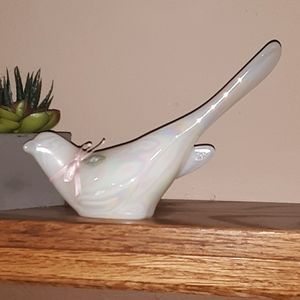 Fenton Opalescent vintage bird